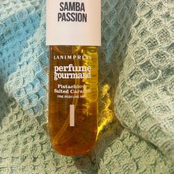 Brand NEW SAMBA Passion Gourmand Perfume mist laminpress