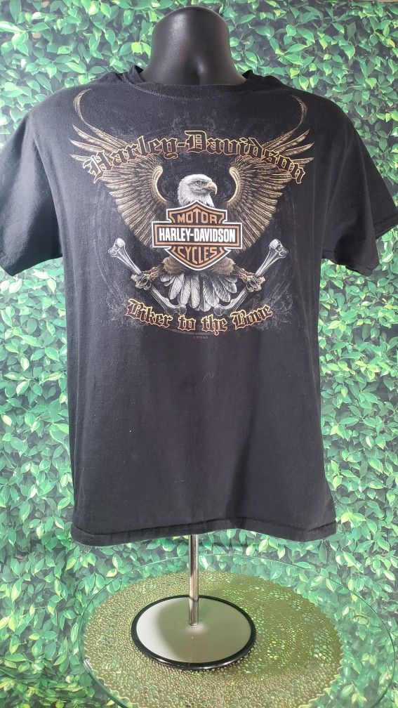 VTG HARLEY-DAVIDSON Bike to the Bone - PELHAM, ALABAMA - Men's SZ Medium-
