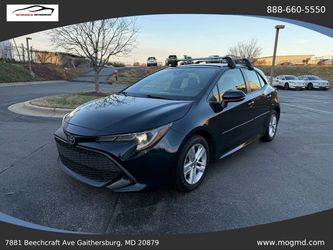 2021 Toyota Corolla Hatchback