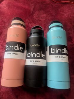 NEW BINDLE sip and stash $8
