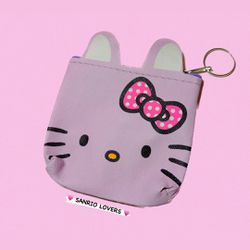 Purple Easter HK Coin Pouch