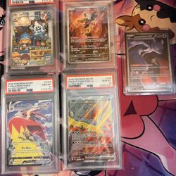 Pokémon Cards Psa 10