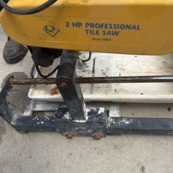 Tile Saw 