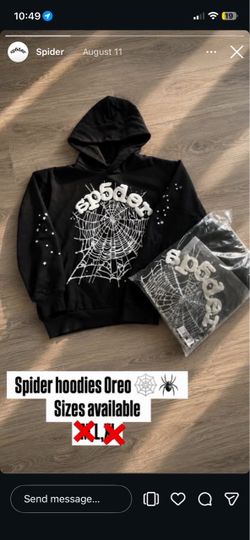 Spider hoodie