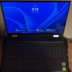 2020 HP Spectre x360 15.6" - i7-10750H / 16GB / 512GB SSD - 2-in-1 Touchscreen