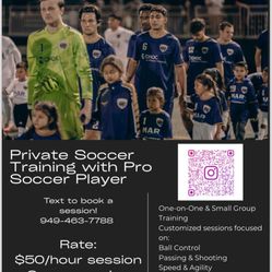 Private Soccer Training