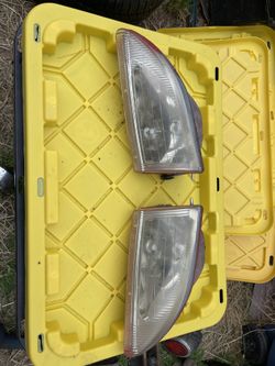 1994 Civic Civic Headlight 