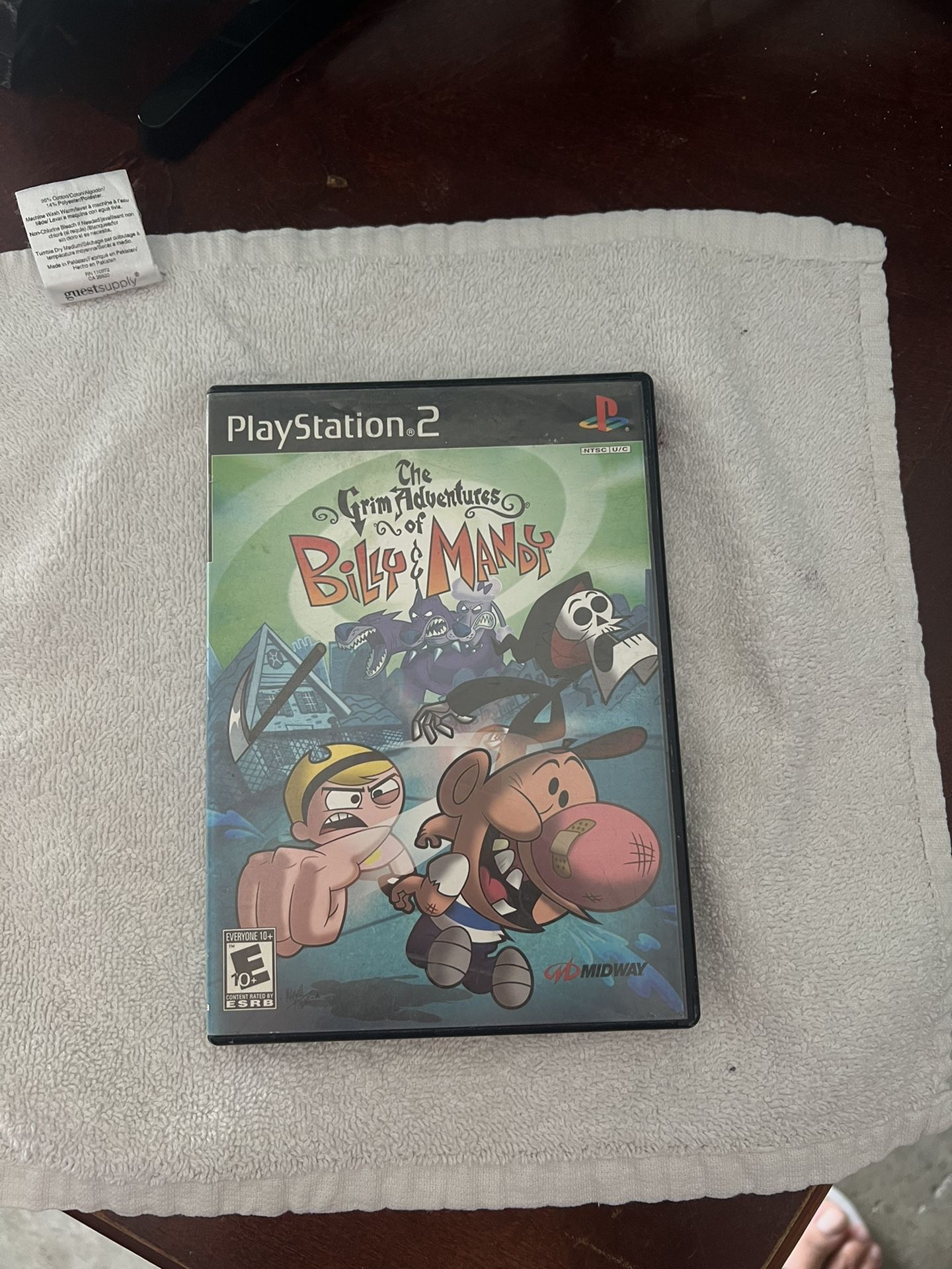 The Grim Adventure Of Billy And Mandy Ps2