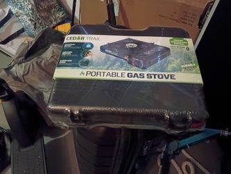 Portable Gas stove in case Brand New