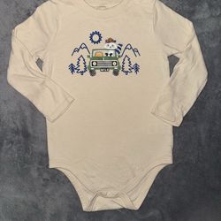 24 months baby boy long sleeve onesie