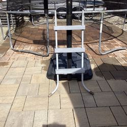 Trampoline Ladder