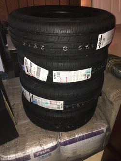 Solar 225 65 R17 brand new tires