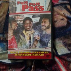 Puff Puff Pass Dvd