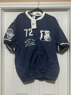 🔥🔥🔥Nike Authentics Warm Up ‘Westside Rec League’ Short Sleeve Jacket (sz. XXL)