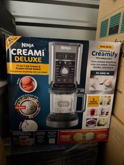 Ninja CREAMi Deluxe 11-in-1 XL Ice Cream Maker – BRAND NEW SEALED