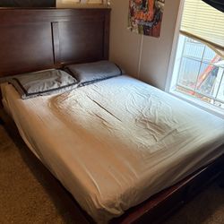 Queen Bed Set + Mattress