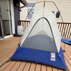 Sierra Designs Clip Flashlight Tent – 2-Person Backpacking Tent w/ Footprint – $65 OBO