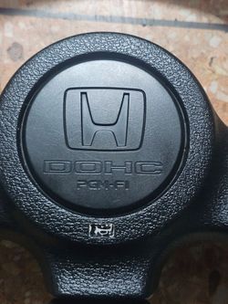 1990 JDM Honda 1991 CRX Civic EF EF8 EF9 Steering Wheel Rare DOHC PGM-F1 SIR B16 VTEC 1989 ☆ IMPORTED ☆ 1988