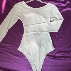 white bodysuit 