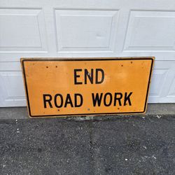 Construction Sign
