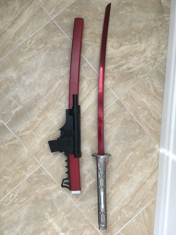 Metal Gear Rising Sam Sword
