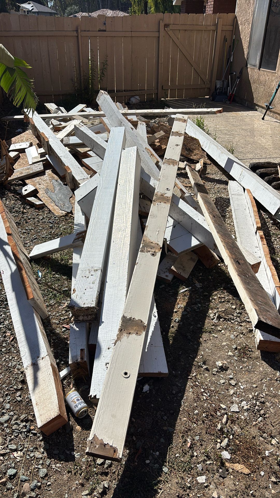 Free Wood.  Scripps Ranch Location. 