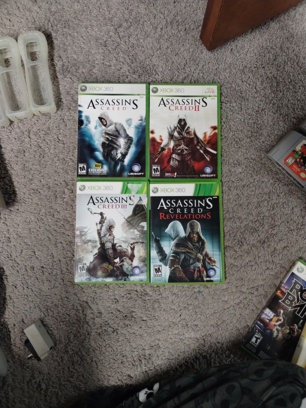 Assassin's Creed Xbox 360 Bundle