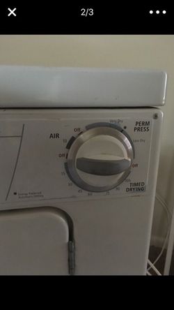 Whirlpool washer/dryer