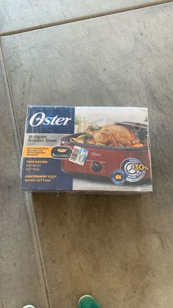 18-Quart Roaster Oven