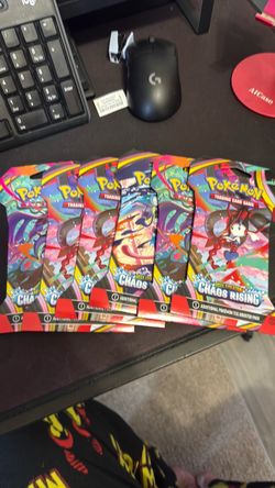 Chaos Rising Packs x 6