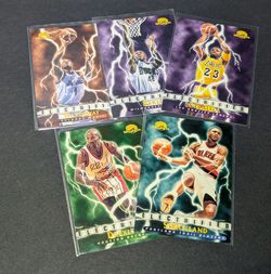 Skybox Electrified Card Lot
