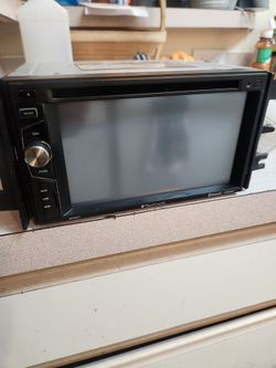Touchscreen sterio