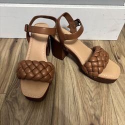 New Madden NYC Heels Size 9 