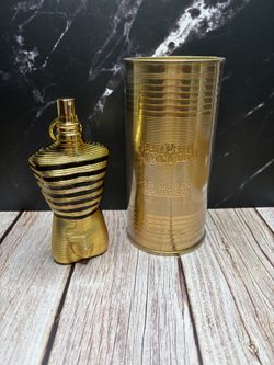 Jean Paul Gaultier Le Male Elixir Parfum Spray 4.2 oz for Men – New in Box