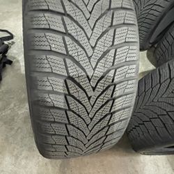 Snow tires 4