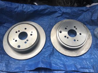 2004 Honda Pilot duralast-brake rear rotor .