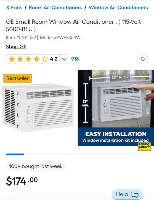 Room Air Conditioner 