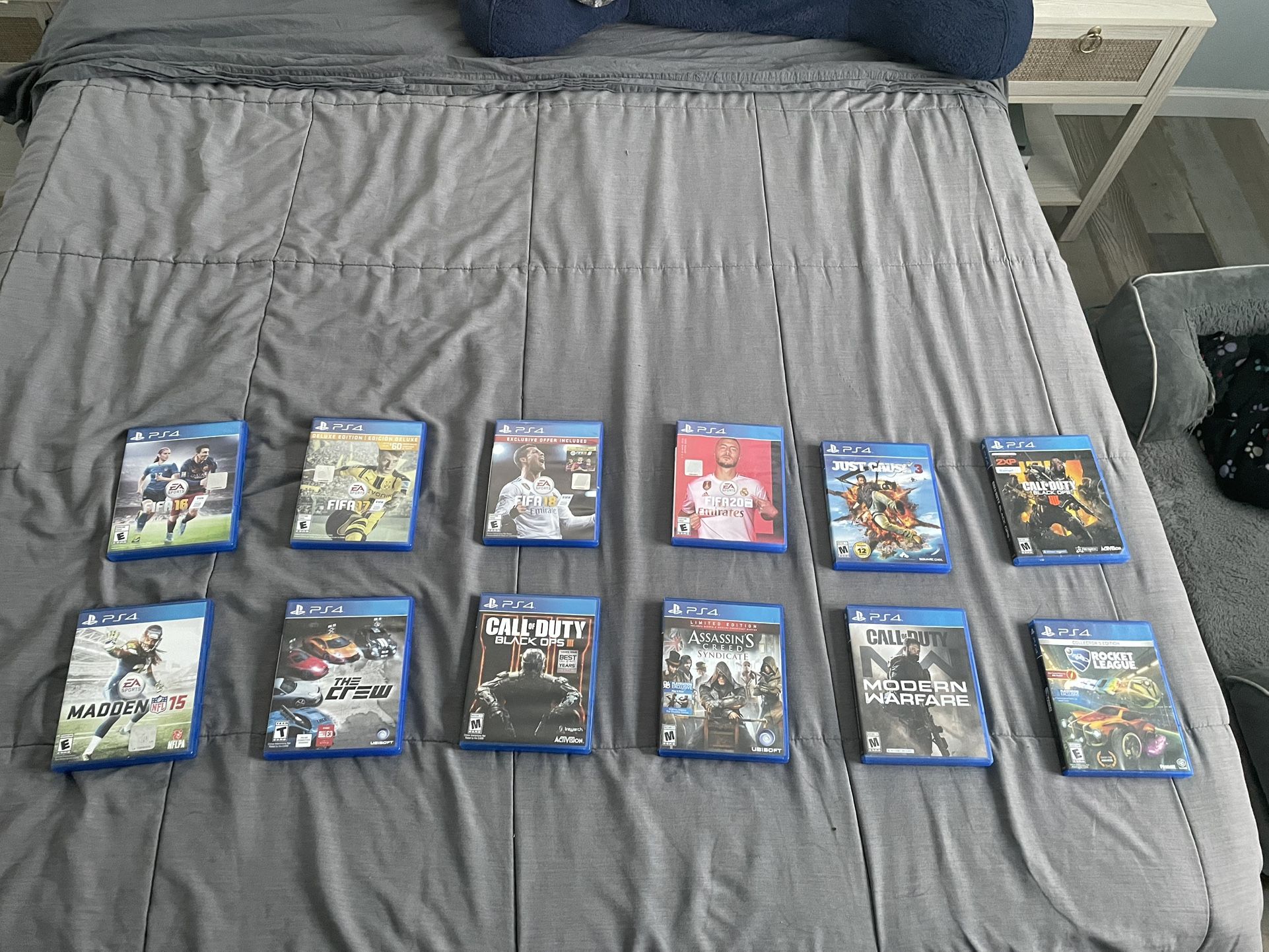 PS4 Games