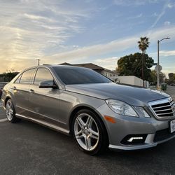 2011 Mercedes-Benz E-Class