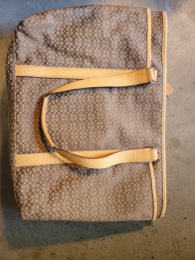 Vintage Coach Laptop Bag