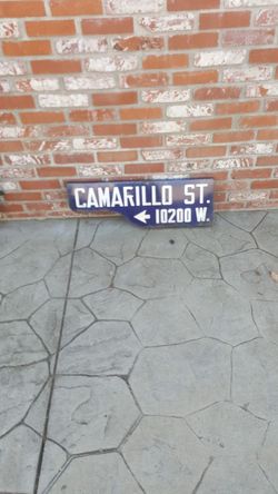 Street sign