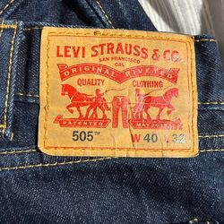 Dark Blue Levi’s