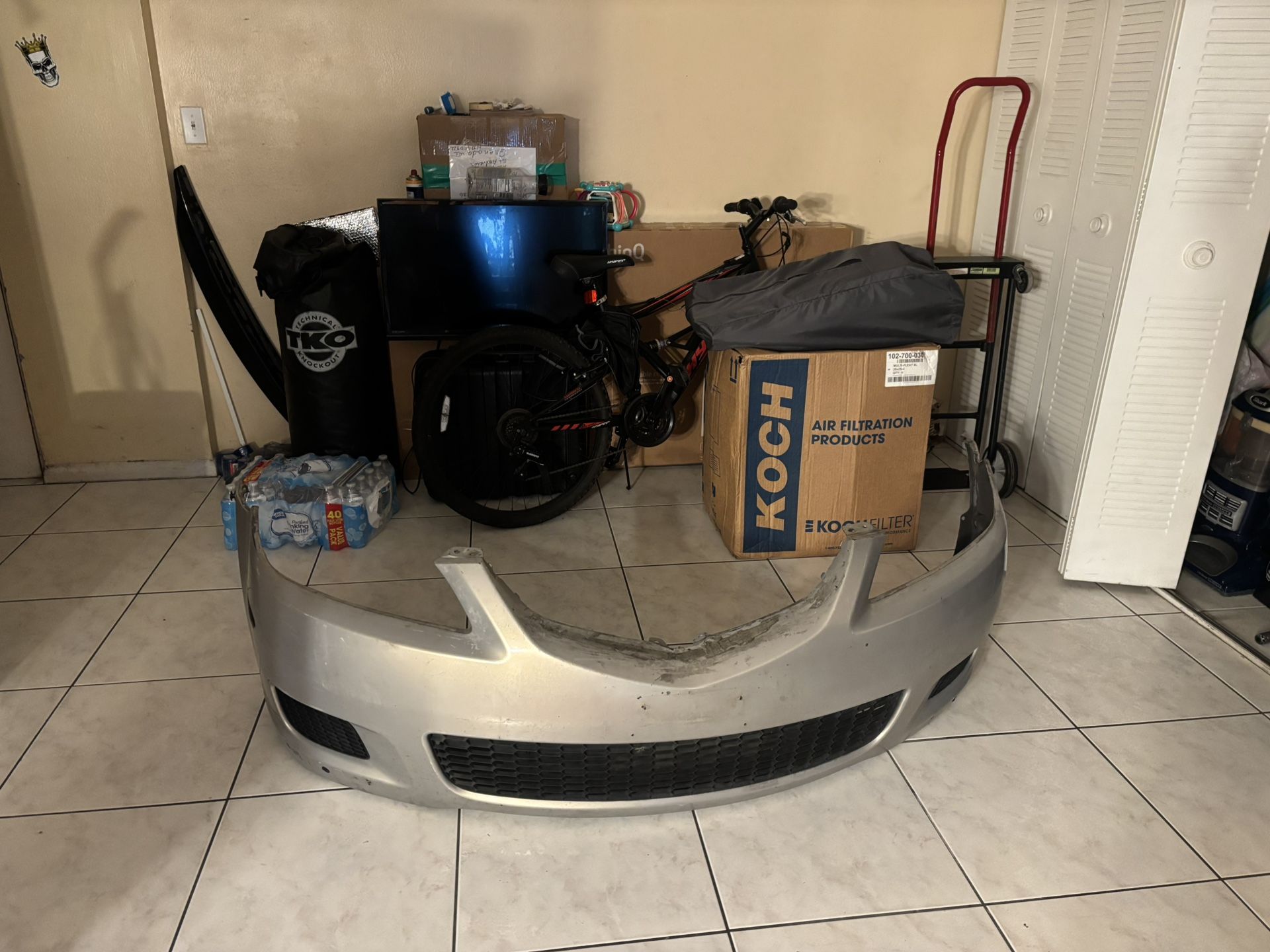 2007 Mazda 6 Front Bumper