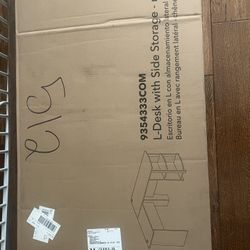 Brand New Desk