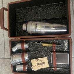 Antique Traveling Bar Sets $20 Each