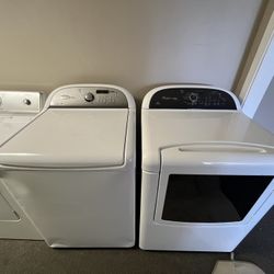 Whirlpool Cabrio Top Load Large Capacity $675