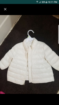 Baby girl winter jacket