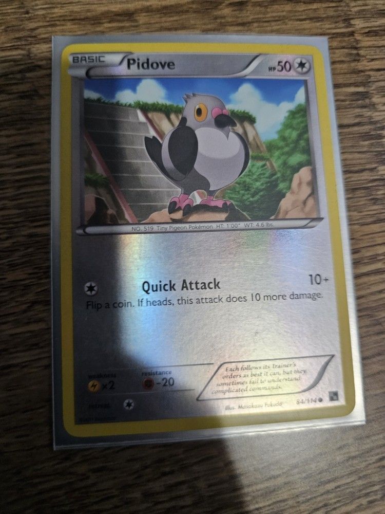 Pidove Reverse Holo