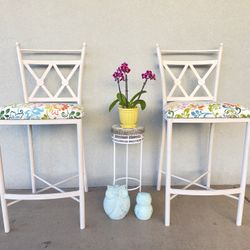 Outdoor -Indoor Barstools 