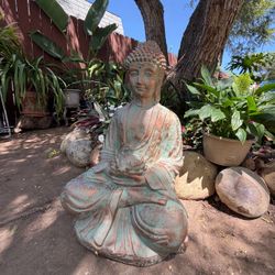 Beautiful Heavy Buddha for Garden or Meditation Space